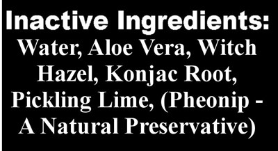inactive ingredients - inactive ingredients